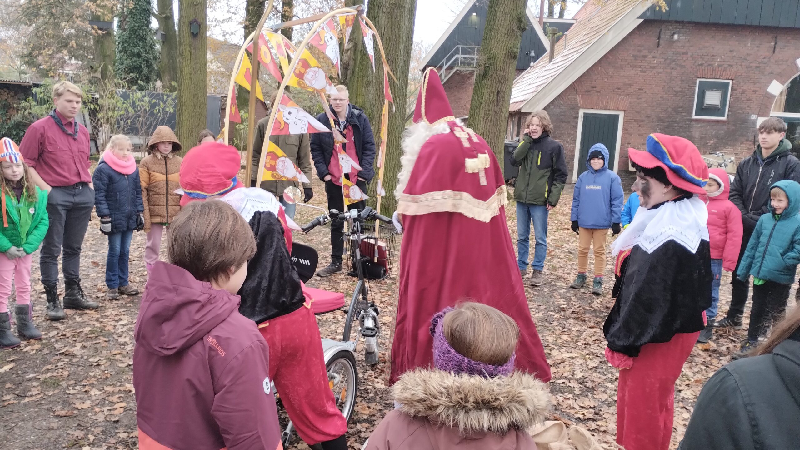 Sinterklaasopkomst Welpen & Bevers